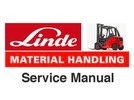 Thumbnail Linde Forklift Truck 392 Series H20, H25 Service Training Repair Manual