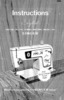Thumbnail Singer 478 Stylist Zig Zag Sewing Machine Instruction Manual