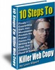Thumbnail 10 Steps To Killer Web Copy Thumbnail 10 Steps To Killer Web Copy