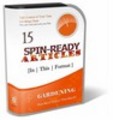 Thumbnail 15 Spin-Ready Articles - Gardening