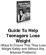 Thumbnail Guide to help teenagers lose weight.