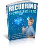 Thumbnail Recurring Income Secrets