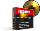 Thumbnail file splitter with master resell rights