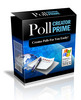 Thumbnail poll creator prime with MRR