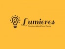 Thumbnail Lumieres WordPress Theme