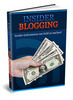 Thumbnail Insider Blogging. Mit PLR.
