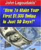 Thumbnail How To Make Your First $1000 Online In 30 Days
