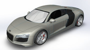 Thumbnail Audi R8 SolidWorks File
