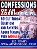 Thumbnail Confessions of an AdSense Girl - MASTER RESELL RIGHTS INCLUD
