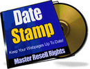 Thumbnail *NEW* Date Stamp Keep Your Webpages Up To Date MRR