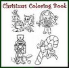 Thumbnail  Christmas Printable Coloring Books