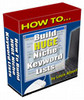 Thumbnail How to Build Huge Niche Keyword ListsWith Master RR 