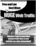 Thumbnail Free and Low Cost Ways to Huge Web Traffic