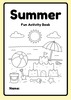 Thumbnail Summer fun activity book
