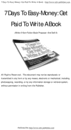 Thumbnail 7 Days To Easy Money - Get Paid To Write An ebook Thumbnail 7 Days To Easy Money - Get Paid To Write An ebook
