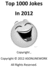 Thumbnail Top 1000 Jokes in 2012 Thumbnail Top 1000 Jokes in 2012