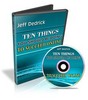 Thumbnail Jeff Dedricks 10 Things To Succeed Online with MRR