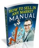 Thumbnail How To Sell In Any Market Manual with MRR