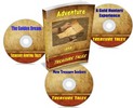 Thumbnail Treasure Hunting Tales Ebook and Audio Set with MRR and PLR