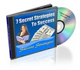 Thumbnail 7 Secret Strategies to Success PLR