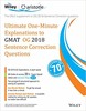 Thumbnail Wileys Ultimate One-Minute Explanations to GMAT OG 2018 