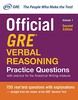 Thumbnail Official GRE Verbal Reasoning Practice Questions