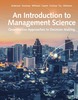 Thumbnail An Introduction to Management Science Quantitative Approach 