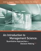 Thumbnail An Introduction to Management Science 14th