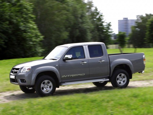 2006-2009 MAZDA BT-50/FORD RANGER Service Manual DOWNLOAD - Tradebit