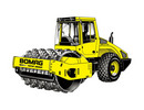 Thumbnail BOMAG Single drum wheel drive vibratory roller BW 211 D-3 Service Repair Manual - Download! Thumbnail BOMAG Single drum wheel drive vibratory roller BW 211 D-3 Service Repair Manual - Download!