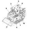 Thumbnail Takeuchi TL130 Crawler Loader Parts Manual Download (Serial No.21300004-)