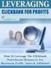 Thumbnail Leveraging Click Bank For Profits