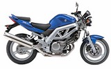 Thumbnail Suzuki SV650, SV650S Motorcycle Workshop Service Repair Manual 2003-2012 (500 pages, Searchable, Printable, Single-file PDF)