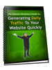 Thumbnail Generating Daily Traffic To Your Website Quickly with PLR