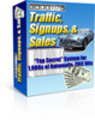 Thumbnail The Traffic, Signups, & Sales System with PLR