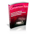 Thumbnail Maximum Conversion Rate Tactics -PLR
