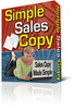 Thumbnail Simple Sales Copy Creator Software -PLR