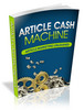 Thumbnail Article Cash Machine eBook (PLR/RS)