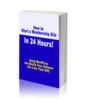 Thumbnail How to Create A Membership Site in 24 Hours (PLR)