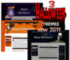 Thumbnail 3 new halloween themes for blogger