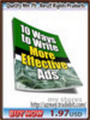 Thumbnail 10 Ways to Write More Effective Ads