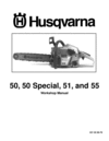 Thumbnail Husqvarna 50, 50 Special, 51,and 55