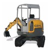 Thumbnail Gehl 283Z Compact Excavator Illustrated Master Parts List Manual Instant Download! (Beginning SN: AG00506)