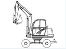 Thumbnail Gehl 652 Compact Excavator Illustrated Master Parts List Manual Instant Download! 