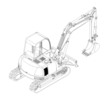 Thumbnail Gehl 802 Mini Excavator Illustrated Master Parts List Manual Instant Download! （Form No.908545）