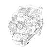 Thumbnail Deutz Engine - Tier III TD 2009 L 04 Illustrated Master Parts List Manual Instant Download! (Skid-Steer Loader Only) Form No.913315 Revision C