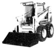 Thumbnail GEHL 4615 Skid Loader Illustrated Master Parts List Manual Instant Download!（Form No.904592）