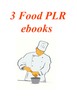 Thumbnail 3 PLR ebooks on Food plus Bonuses