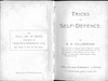 Thumbnail Tricks of Self-Defence a Useful Book for Everybody