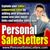 Thumbnail Personal Sales Letters - The Key to Big Internet Profits Thumbnail Personal Sales Letters - The Key to Big Internet Profits
